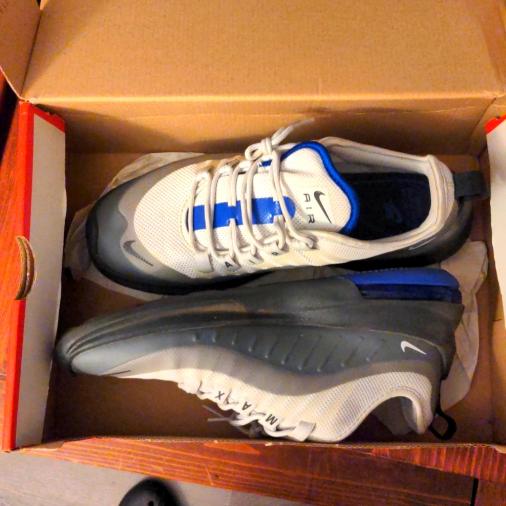 Nike air max men's 7.5